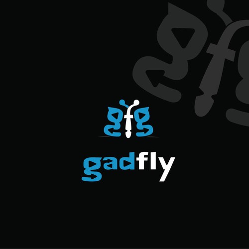 logo for Contemporary urban dance company: Gadfly