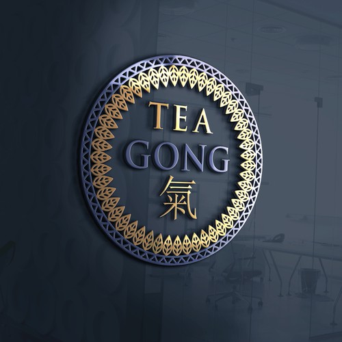 Modern Ethnic Tea Logo