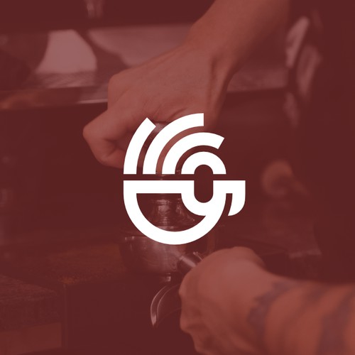 About Coffee Logo Concept