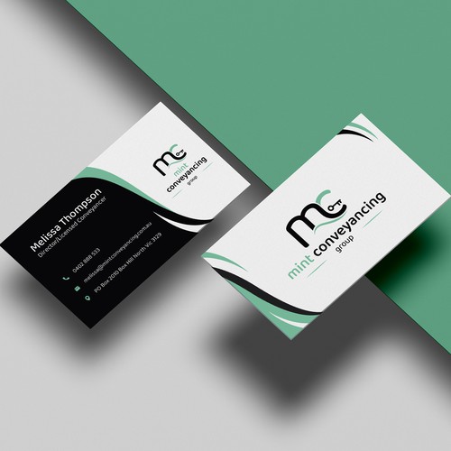 Mint Conveyancing Group — Business Card & Email Signature