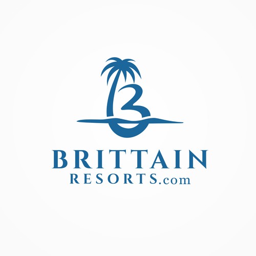 Logo for portal website showcasing a collection of resorts