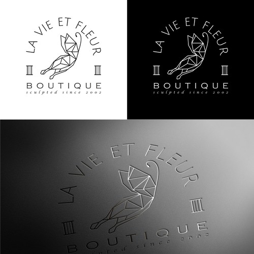 La Vie et Fleur Boutique Logo