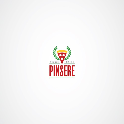 Classic logo for Pizza