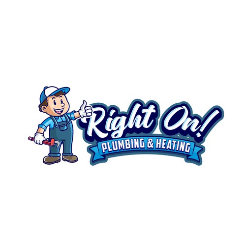 plumbing and heating logo