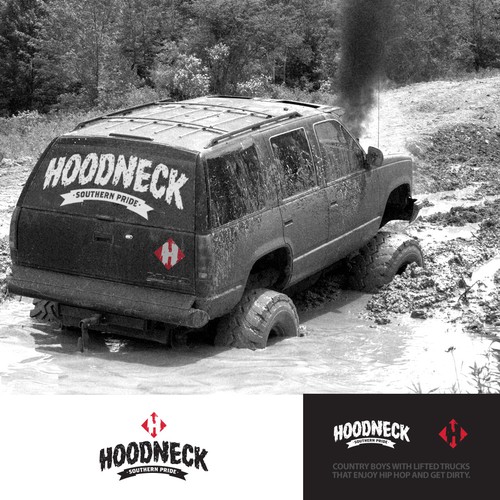 Hoodneck Logo Design