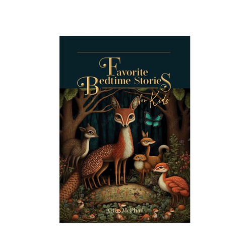 fantasy book cover