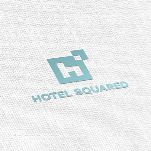 Less is More Logo for Hotel Management Company