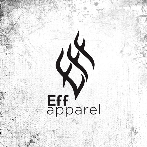 apparel logo. .simple, clean and memorable