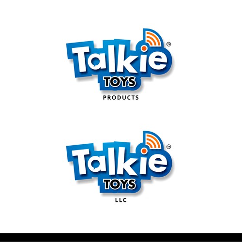 Logo design for Talkie Toys