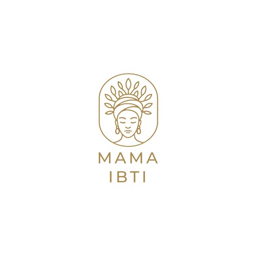 Drink minimalist Logo design