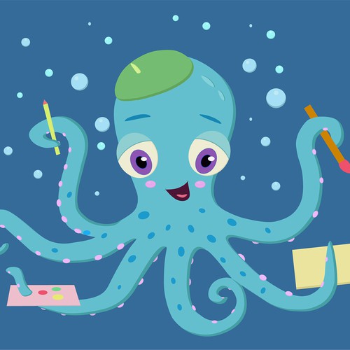 Octopus illustration