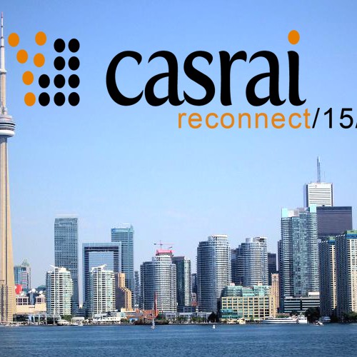 Casrai Reconnect Conference Banner
