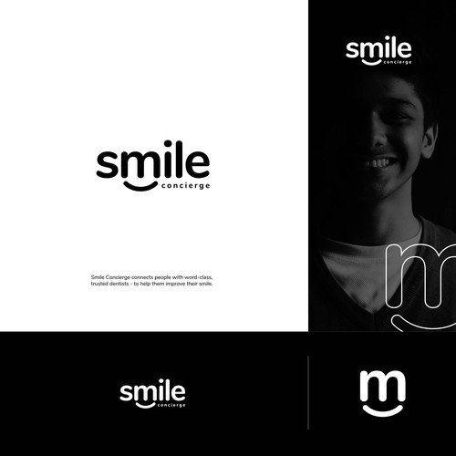 SMILE CONCIERGE - DENTIST LOGO