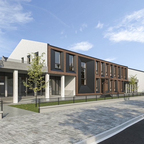 School rendering