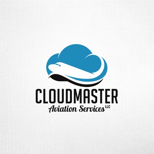 Logo concept for Cloudmaster Aviation