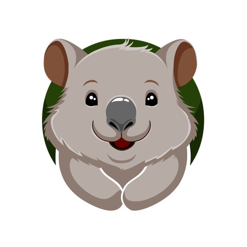 Adorable Wambot Creature character funny