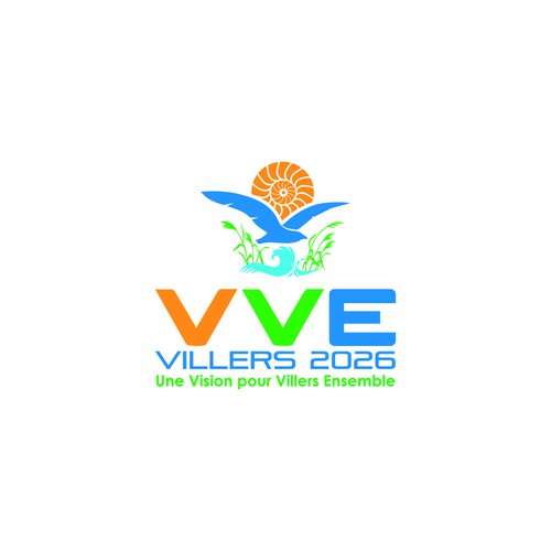 Modern and Colorful Logo for VVE Villers 2026