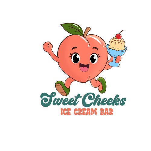 sweet cheeks ice cream bar