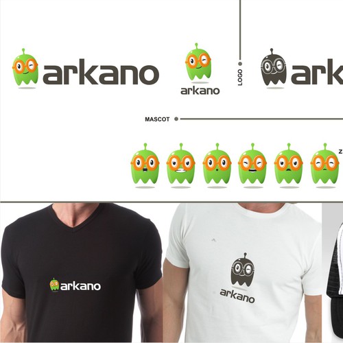 Help Arkano with a new logo