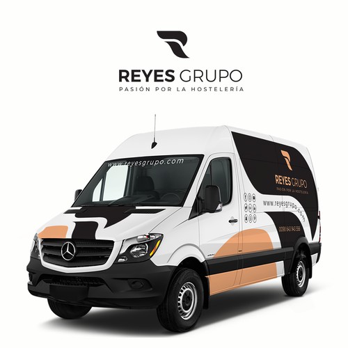 Reyes Grupo Wrap Design
