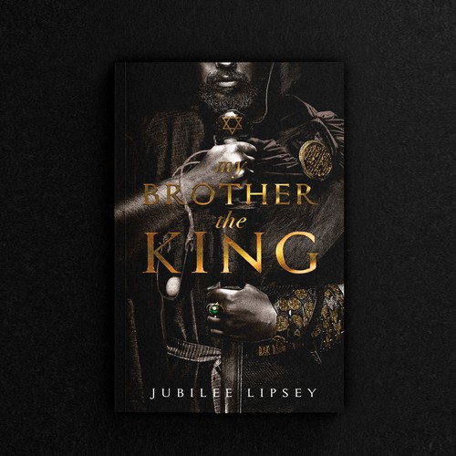 Book cover "My Brother, The King" - Jubilee Lipsey