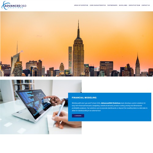 Website - Technology Services Company