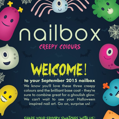 Nailbox Halloween Flyer