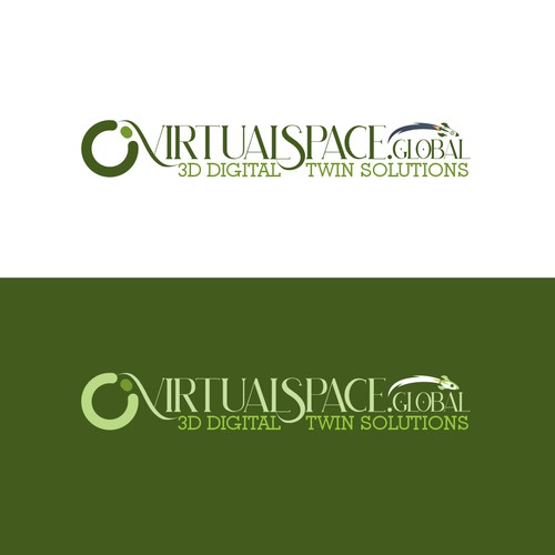 virtual space logo