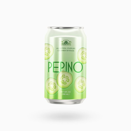 Pepino Soda Bottle Redesign