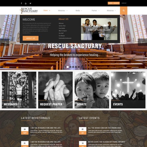 Church website