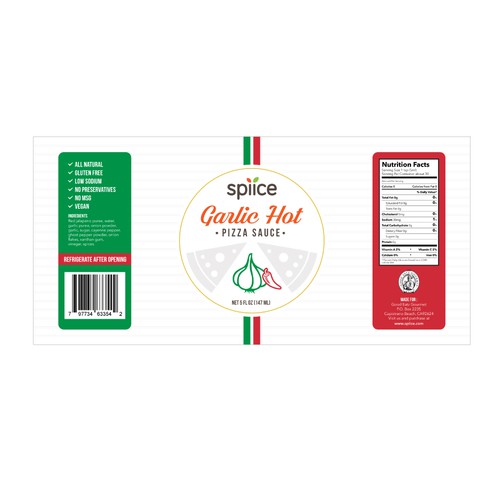 SPIICE Label Design