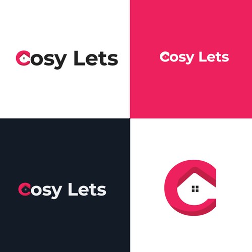 Logo design for Cosy Lets