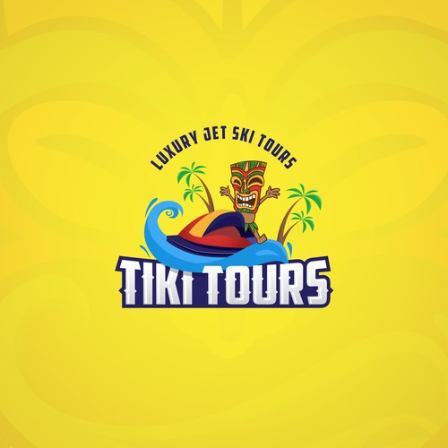 Identity Design for "Tiki Tours"