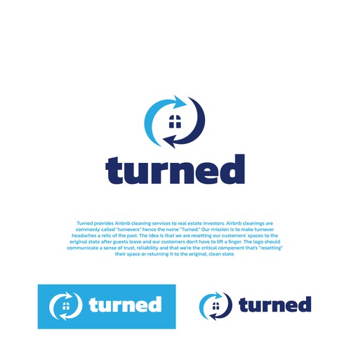 Logo for Turned