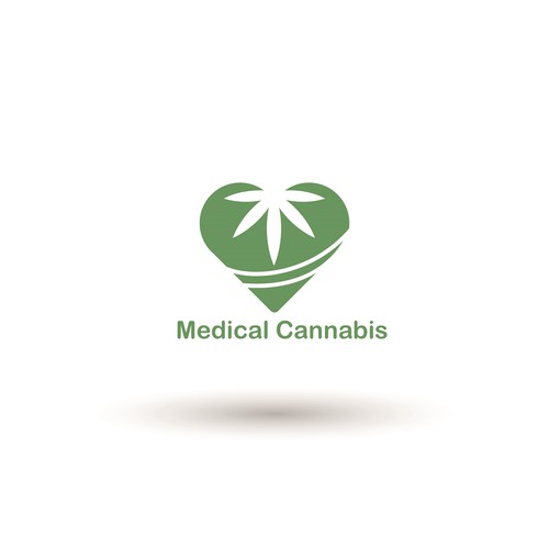 Logo cannabis for medical purposes