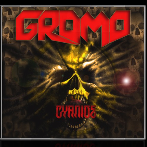 GROMO Album Cover CYANIDE(entry)