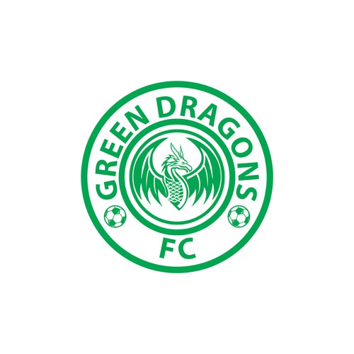 Logo Concept for Green Dragons