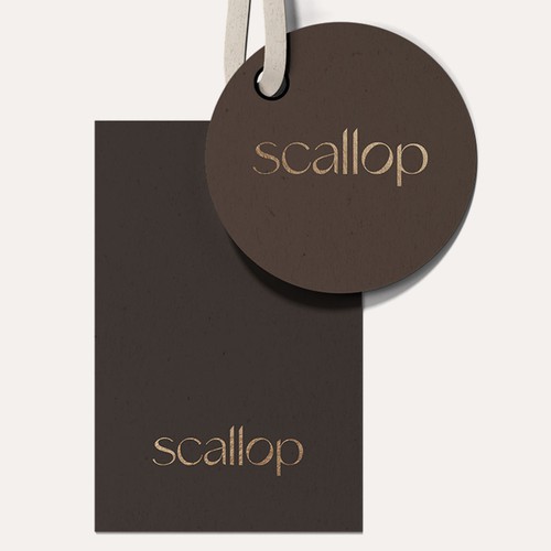 Logo design for a luxury gift box shop