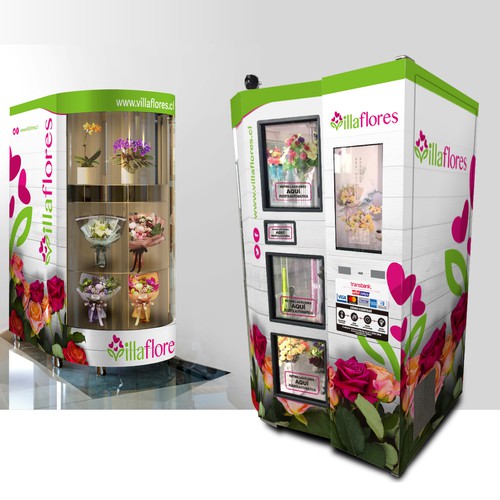 Flowers Vending Machine