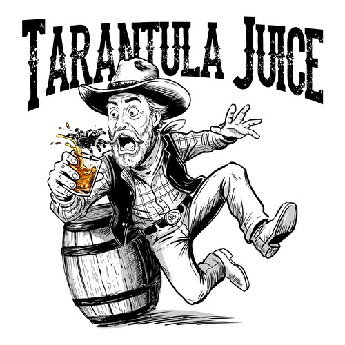 Tarantula Juice Illustration