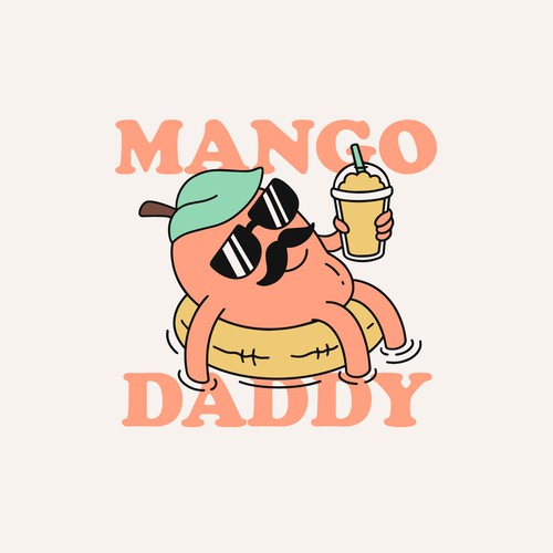 mango daddy logo