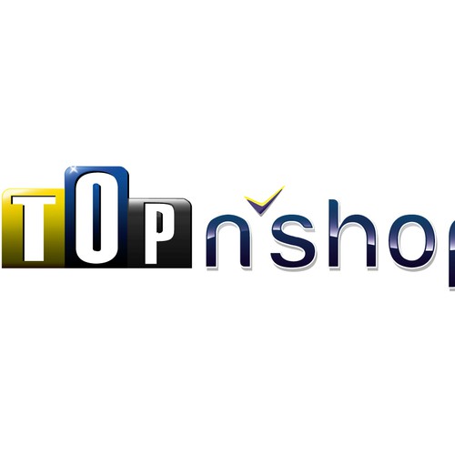 Create the logo for top'nshop