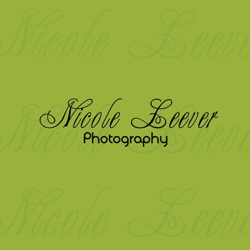 Create the next logo for Nicole Leever Photography