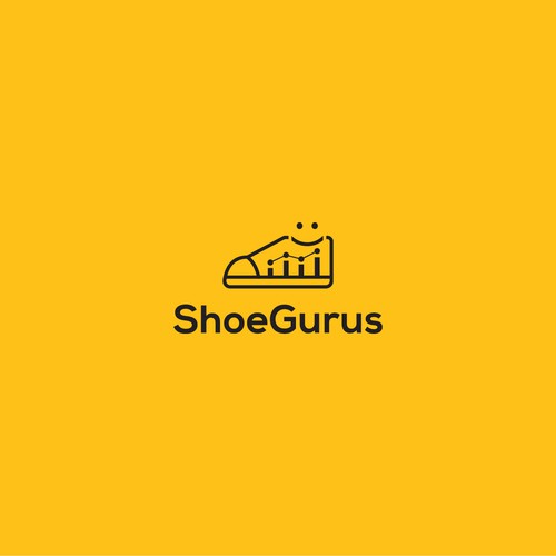 Striking logo for Shoe Gurus