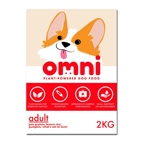 Omni - Plant Powered Dog food