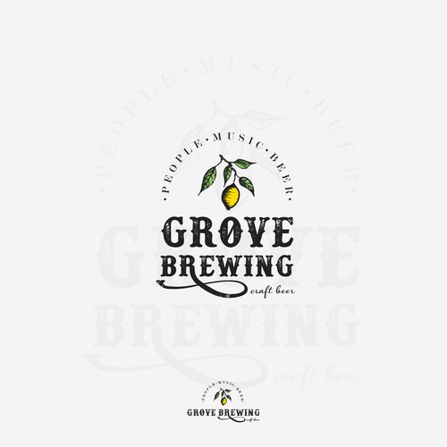 brewing logo design 