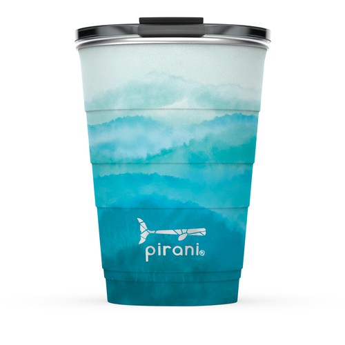 Ombre Insulated Drinkware Patterns
