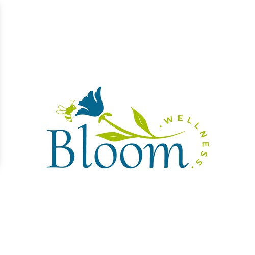 logo concept for wellness