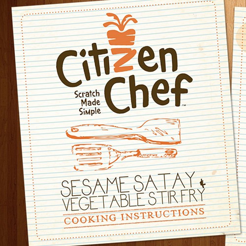 Help Upcoming Whole Foods Brand Reinvent the Recipe Card!