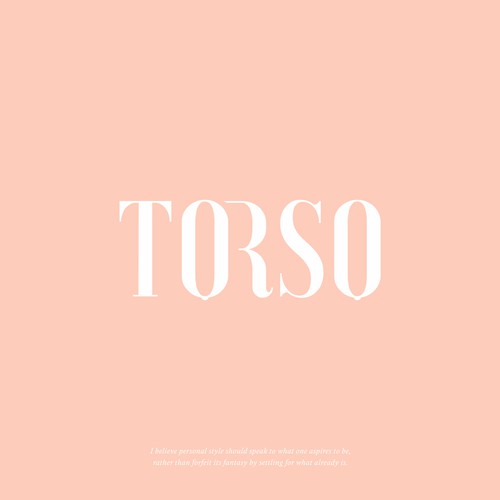 logo for luxury fashion brand 